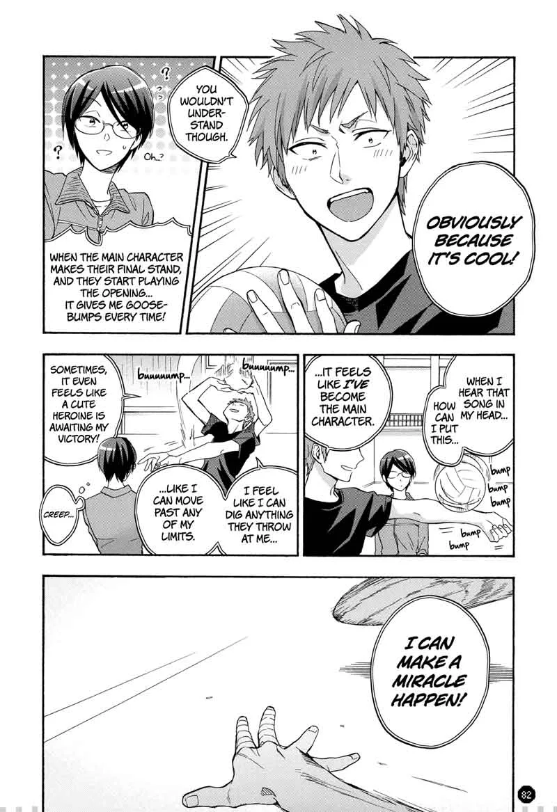 Wotaku ni Koi wa Muzukashii Chapter 28 page 18