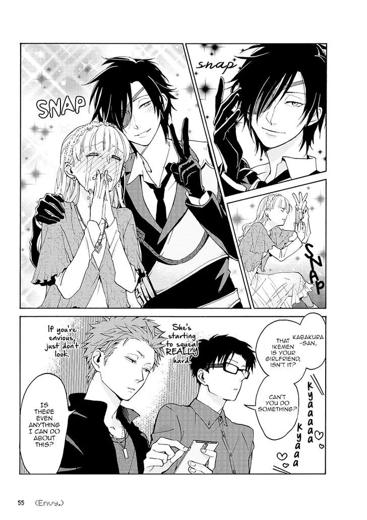 Wotaku ni Koi wa Muzukashii Chapter 3 page 10