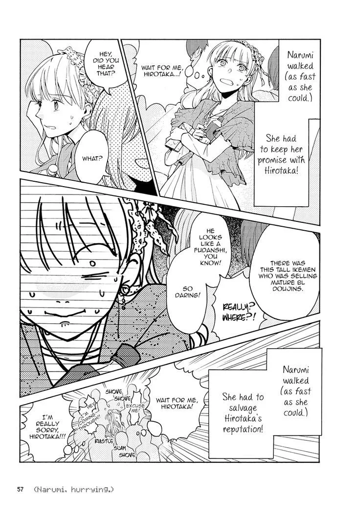 Wotaku ni Koi wa Muzukashii Chapter 3 page 12