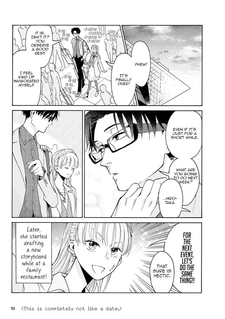 Wotaku ni Koi wa Muzukashii Chapter 3 page 14