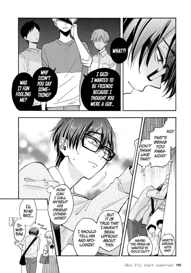 Wotaku ni Koi wa Muzukashii Chapter 30 page 10