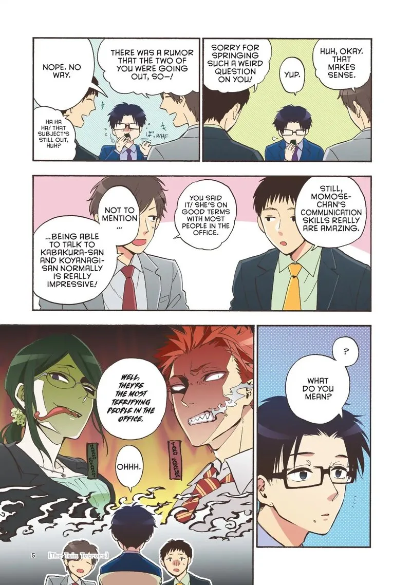 Wotaku ni Koi wa Muzukashii Chapter 31 page 6