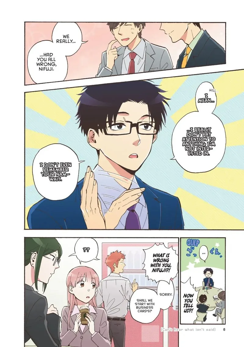 Wotaku ni Koi wa Muzukashii Chapter 31 page 9