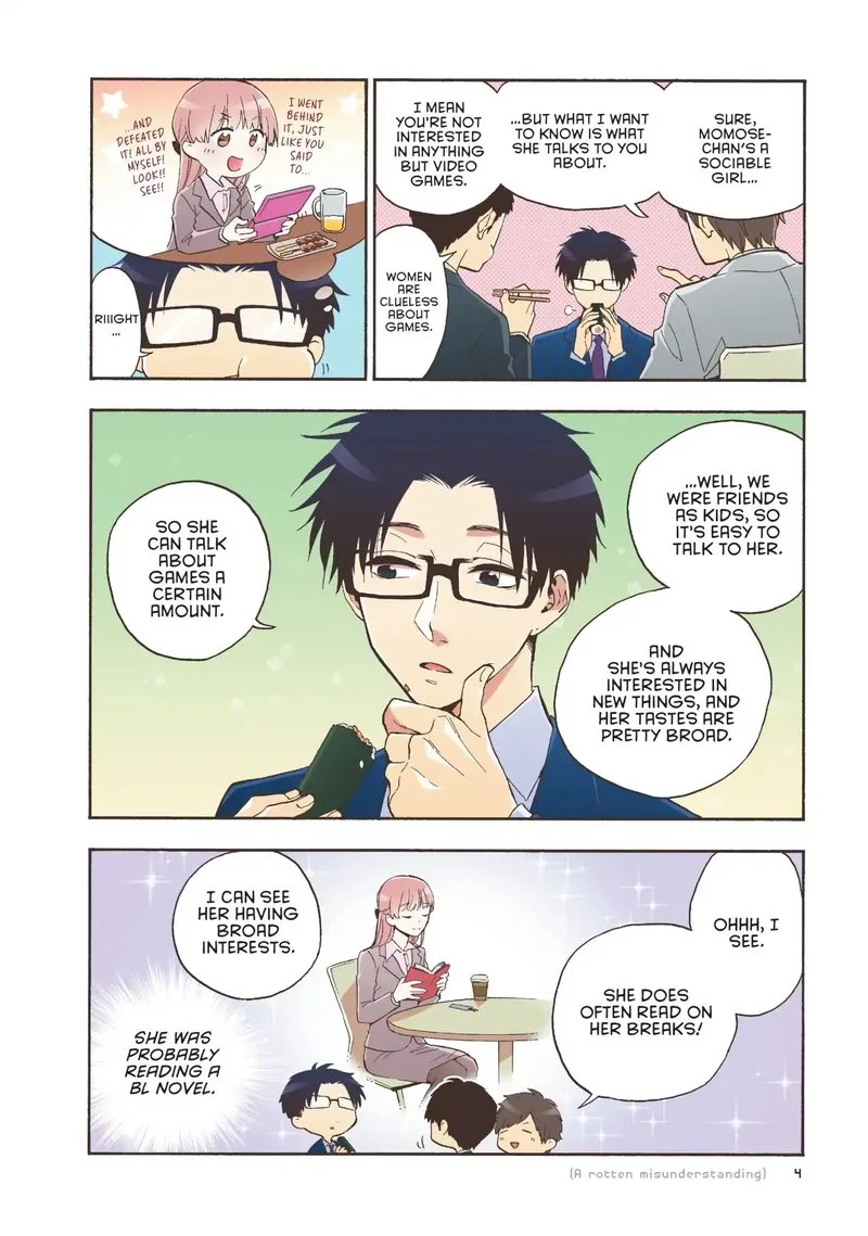 Wotaku ni Koi wa Muzukashii Chapter 31 page 5