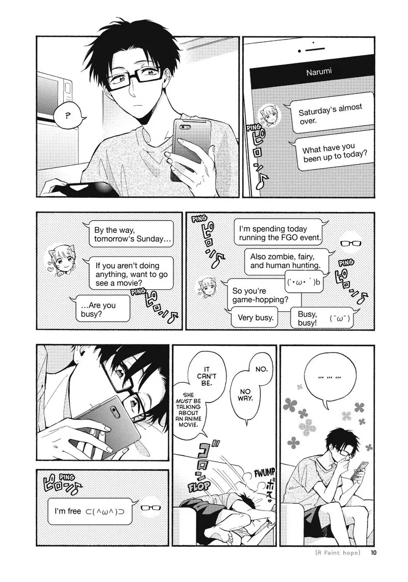 Wotaku ni Koi wa Muzukashii Chapter 32 page 2