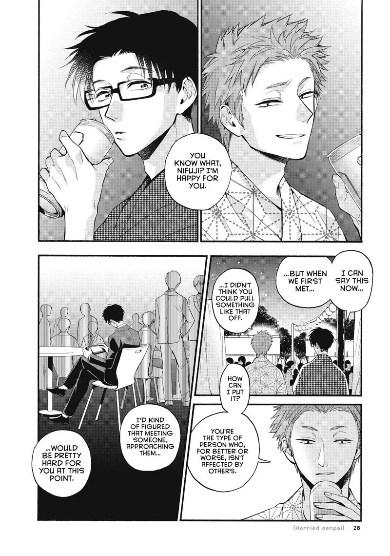 Wotaku ni Koi wa Muzukashii Chapter 33 page 8