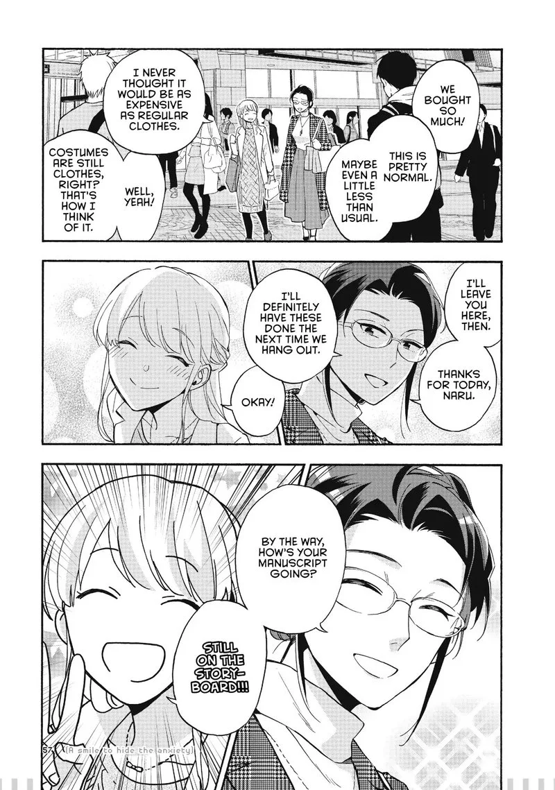 Wotaku ni Koi wa Muzukashii Chapter 35 page 10