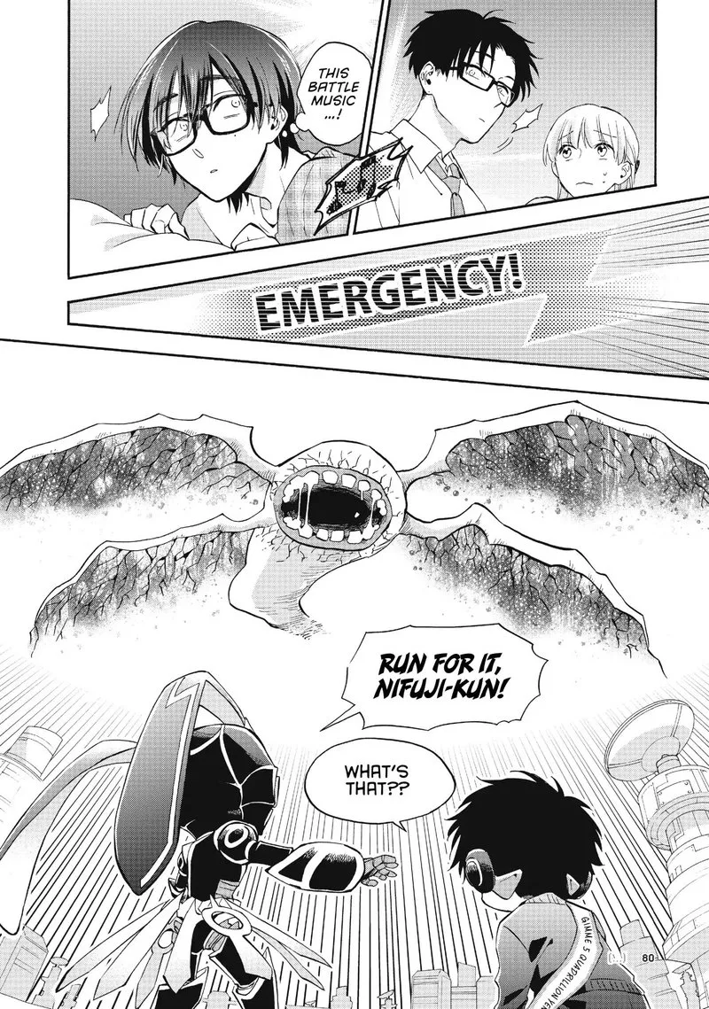 Wotaku ni Koi wa Muzukashii Chapter 37 page 10