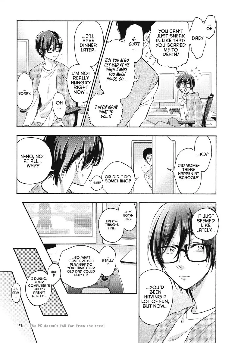 Wotaku ni Koi wa Muzukashii Chapter 37 page 3