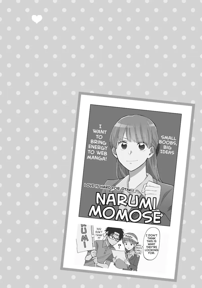 Wotaku ni Koi wa Muzukashii Chapter 37 page 28