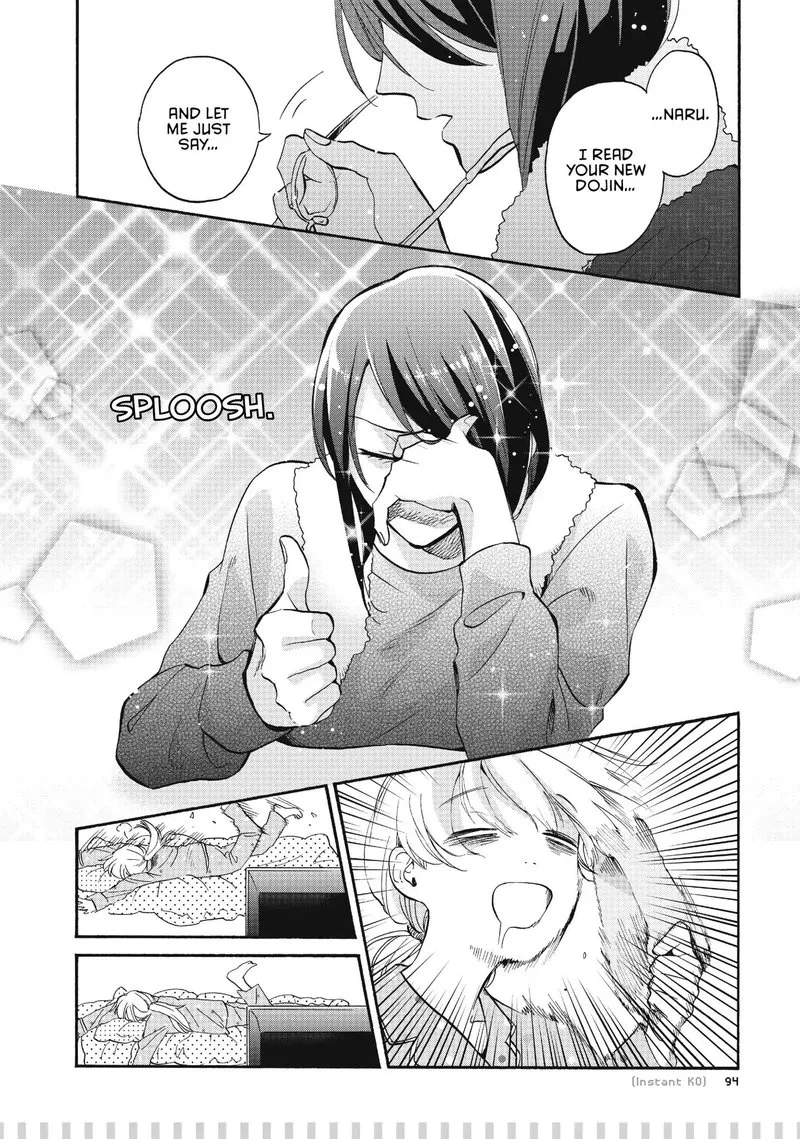 Wotaku ni Koi wa Muzukashii Chapter 37 page 24