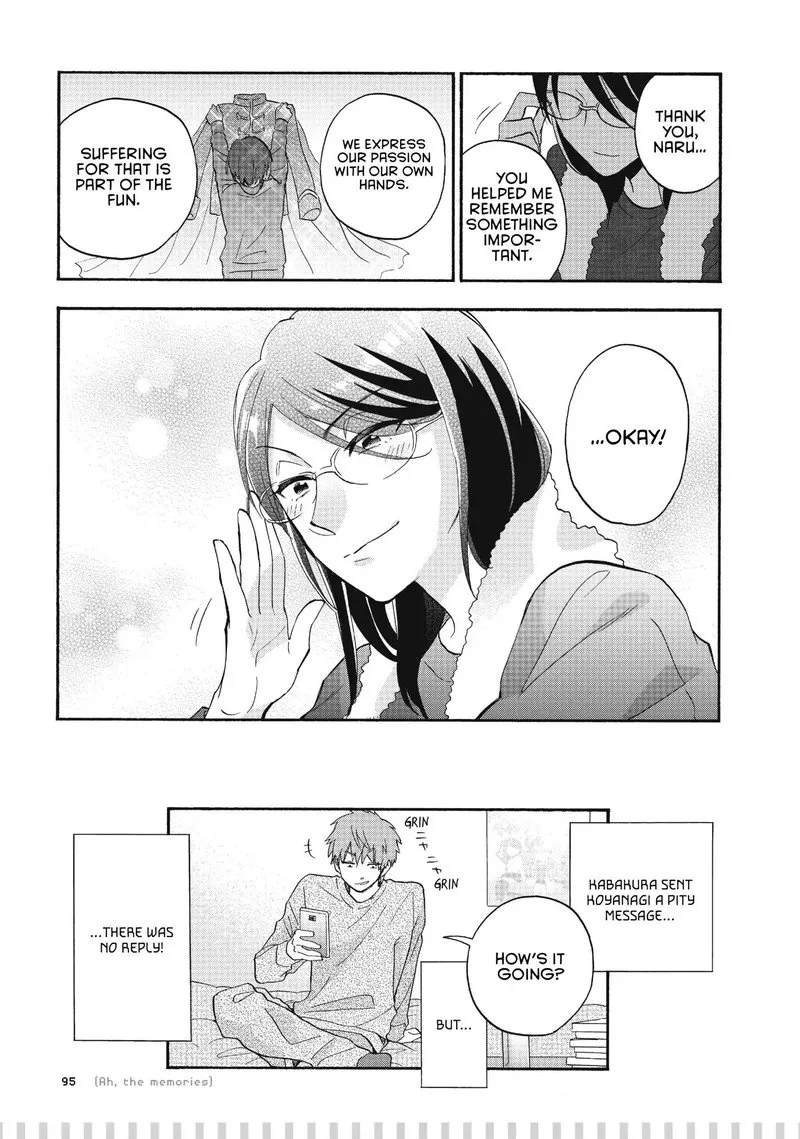Wotaku ni Koi wa Muzukashii Chapter 37 page 25
