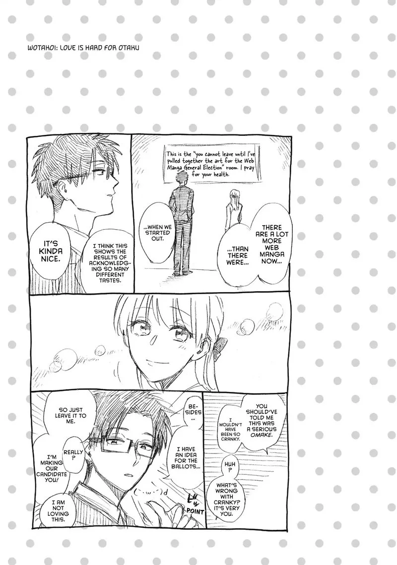 Wotaku ni Koi wa Muzukashii Chapter 37 page 27