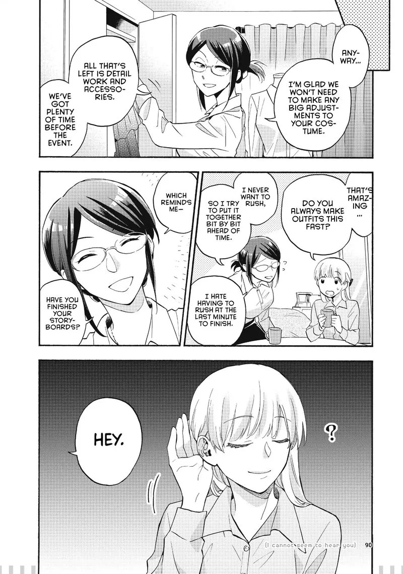 Wotaku ni Koi wa Muzukashii Chapter 37 page 20