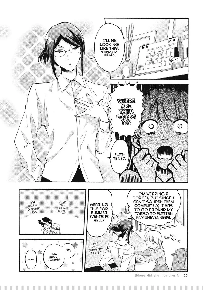 Wotaku ni Koi wa Muzukashii Chapter 37 page 18