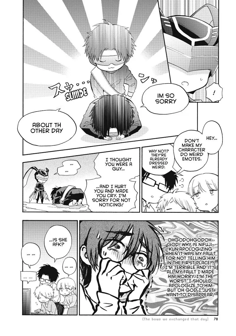 Wotaku ni Koi wa Muzukashii Chapter 37 page 8