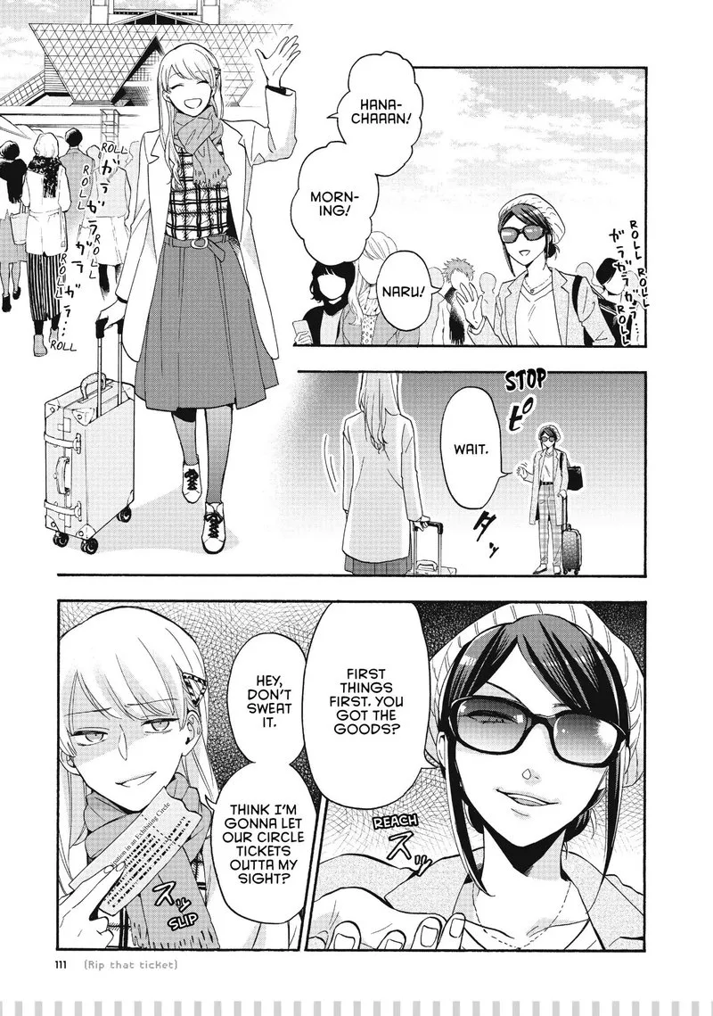 Wotaku ni Koi wa Muzukashii Chapter 38 page 13