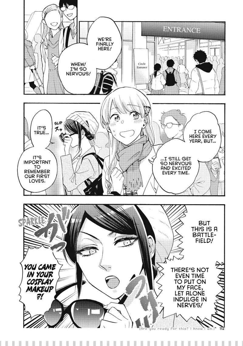 Wotaku ni Koi wa Muzukashii Chapter 38 page 14