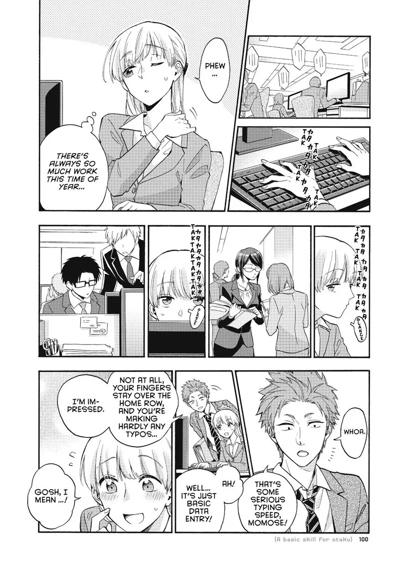 Wotaku ni Koi wa Muzukashii Chapter 38 page 2