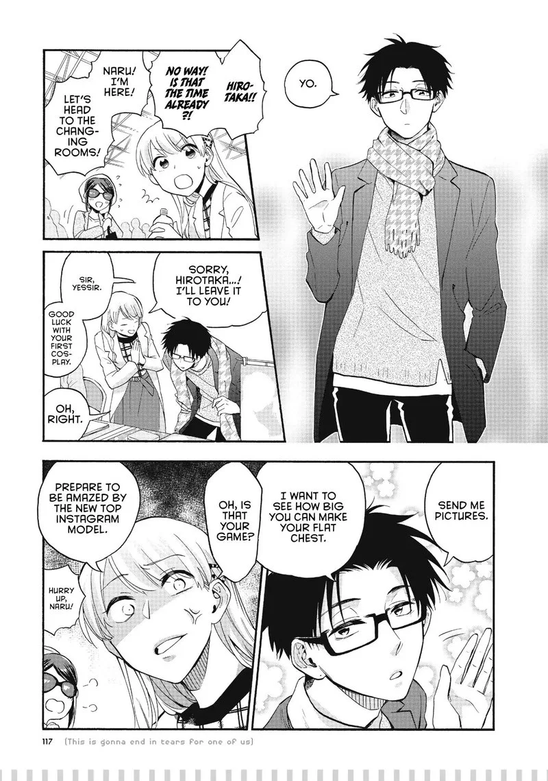 Wotaku ni Koi wa Muzukashii Chapter 38 page 19