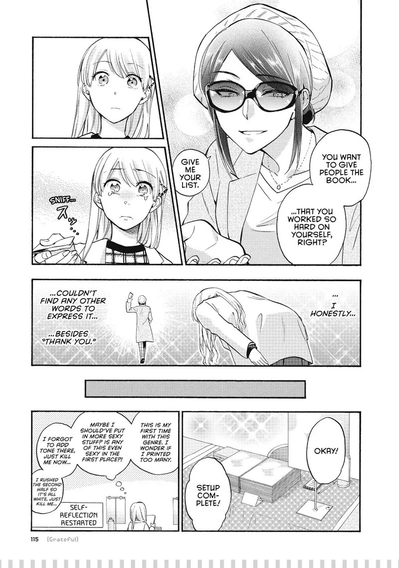 Wotaku ni Koi wa Muzukashii Chapter 38 page 17