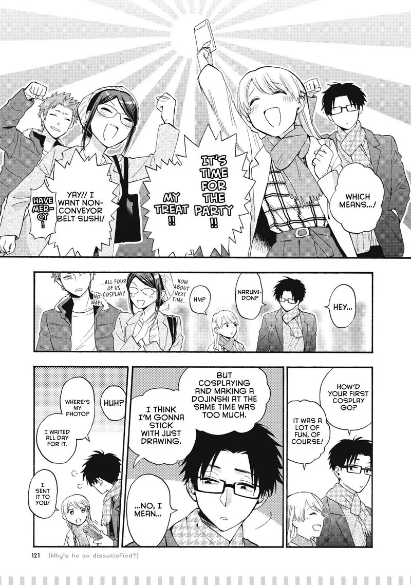 Wotaku ni Koi wa Muzukashii Chapter 38 page 23