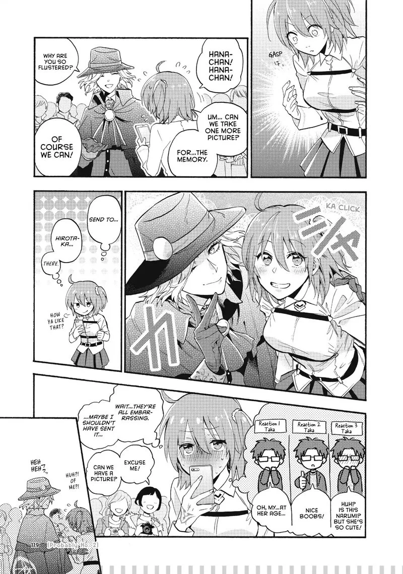 Wotaku ni Koi wa Muzukashii Chapter 38 page 21