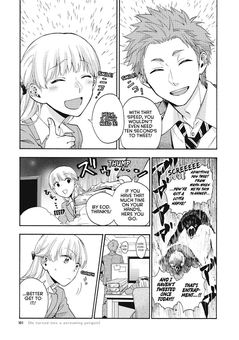 Wotaku ni Koi wa Muzukashii Chapter 38 page 3