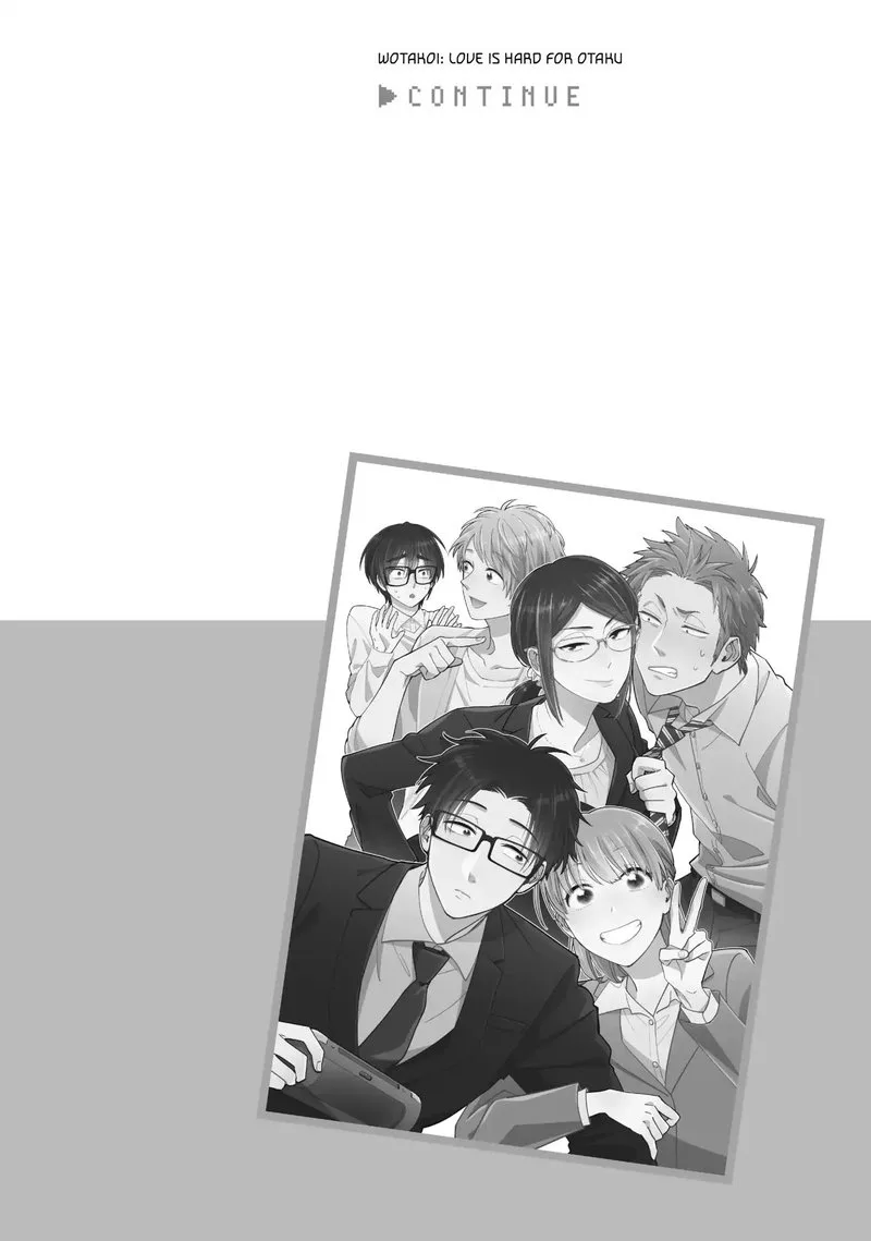Wotaku ni Koi wa Muzukashii Chapter 38 page 26
