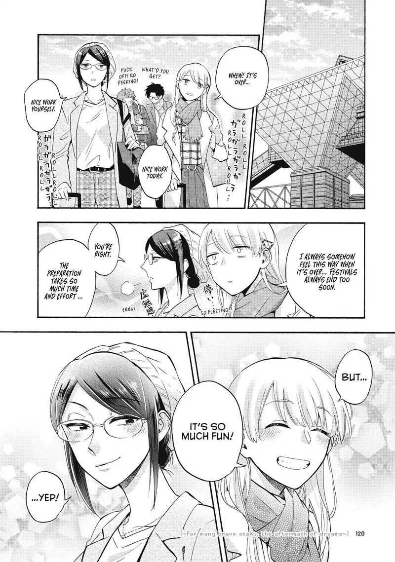 Wotaku ni Koi wa Muzukashii Chapter 38 page 22