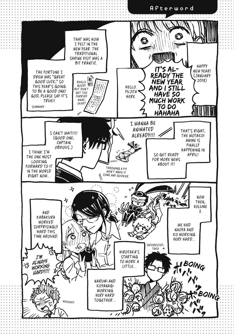 Wotaku ni Koi wa Muzukashii Chapter 38 page 28