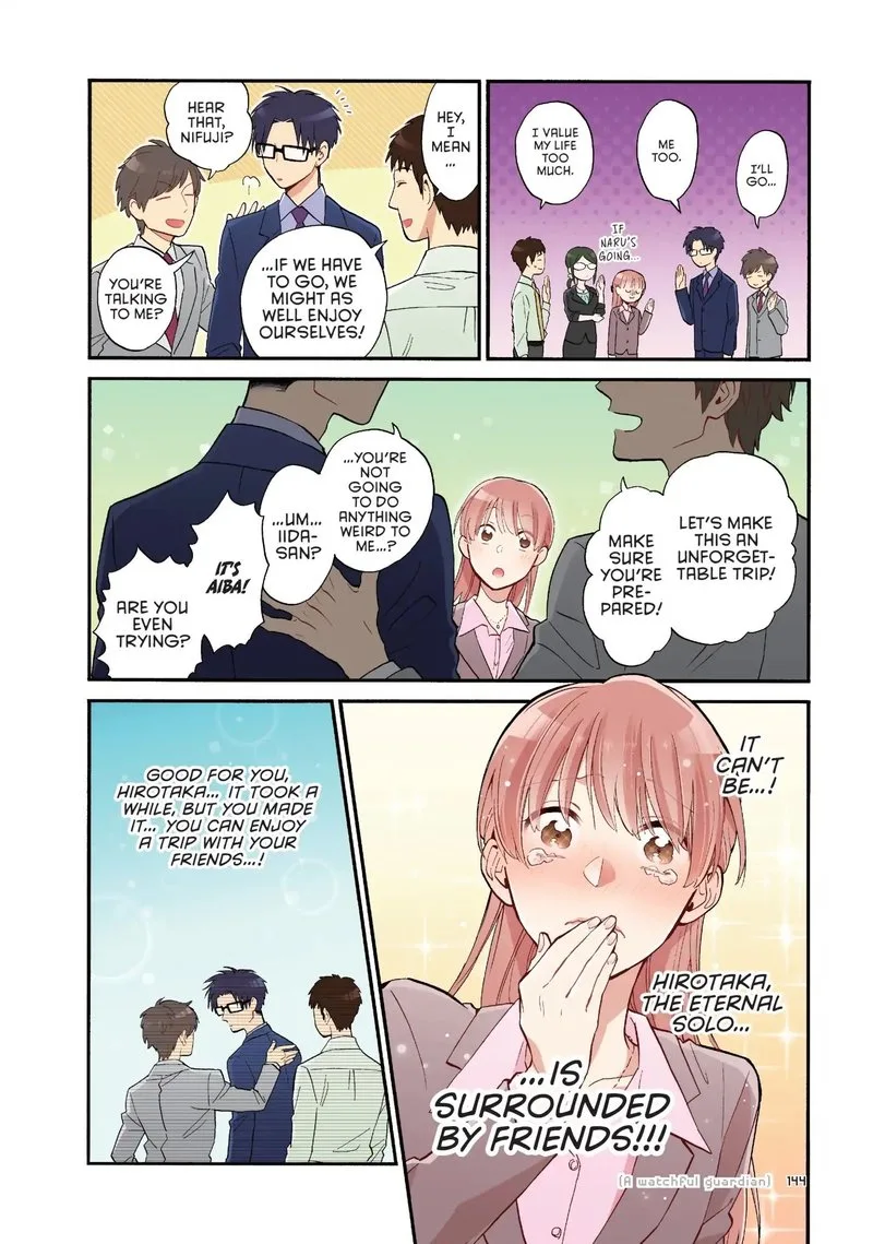 Wotaku ni Koi wa Muzukashii Chapter 39 page 8