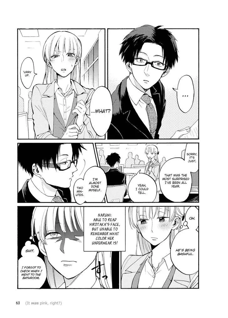 Wotaku ni Koi wa Muzukashii Chapter 4 page 4