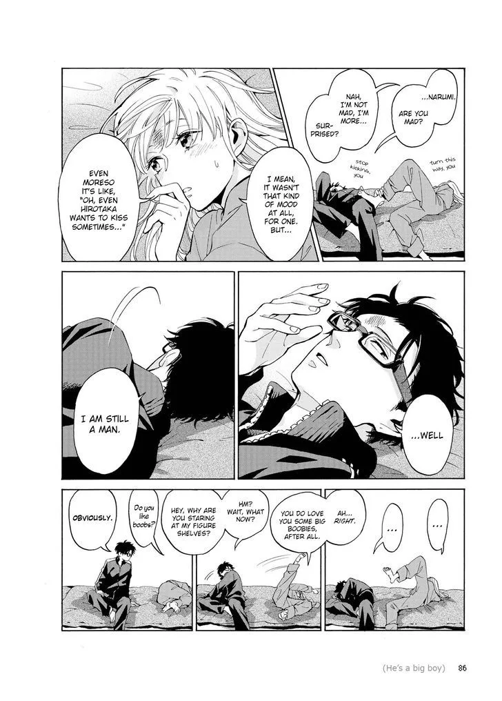 Wotaku ni Koi wa Muzukashii Chapter 4 page 28