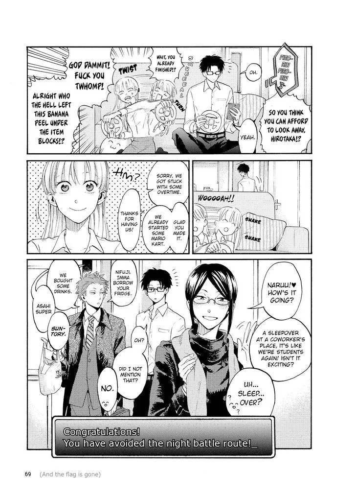 Wotaku ni Koi wa Muzukashii Chapter 4 page 10