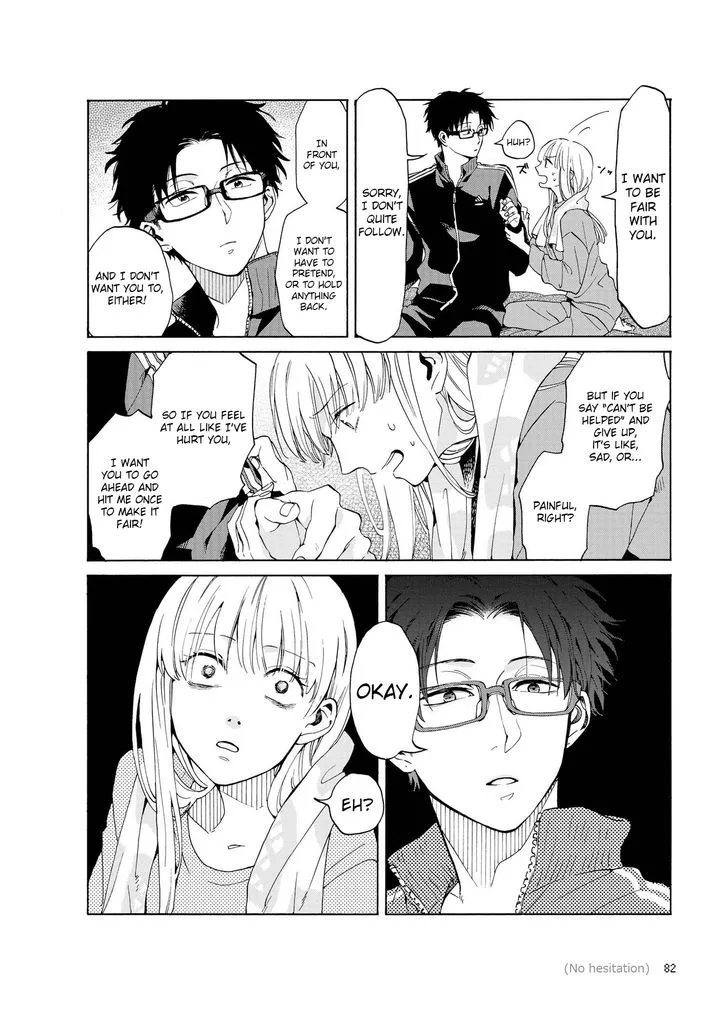 Wotaku ni Koi wa Muzukashii Chapter 4 page 24