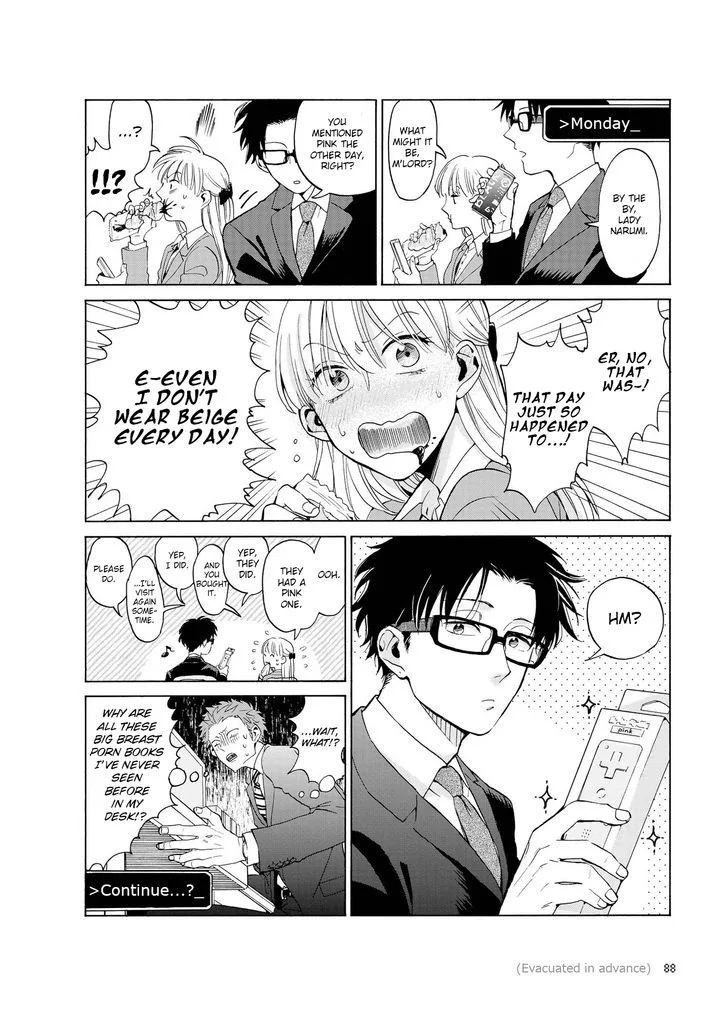 Wotaku ni Koi wa Muzukashii Chapter 4 page 30