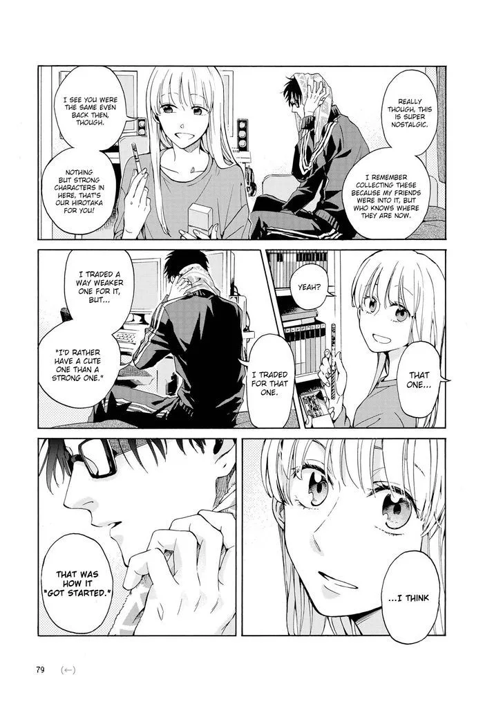 Wotaku ni Koi wa Muzukashii Chapter 4 page 21