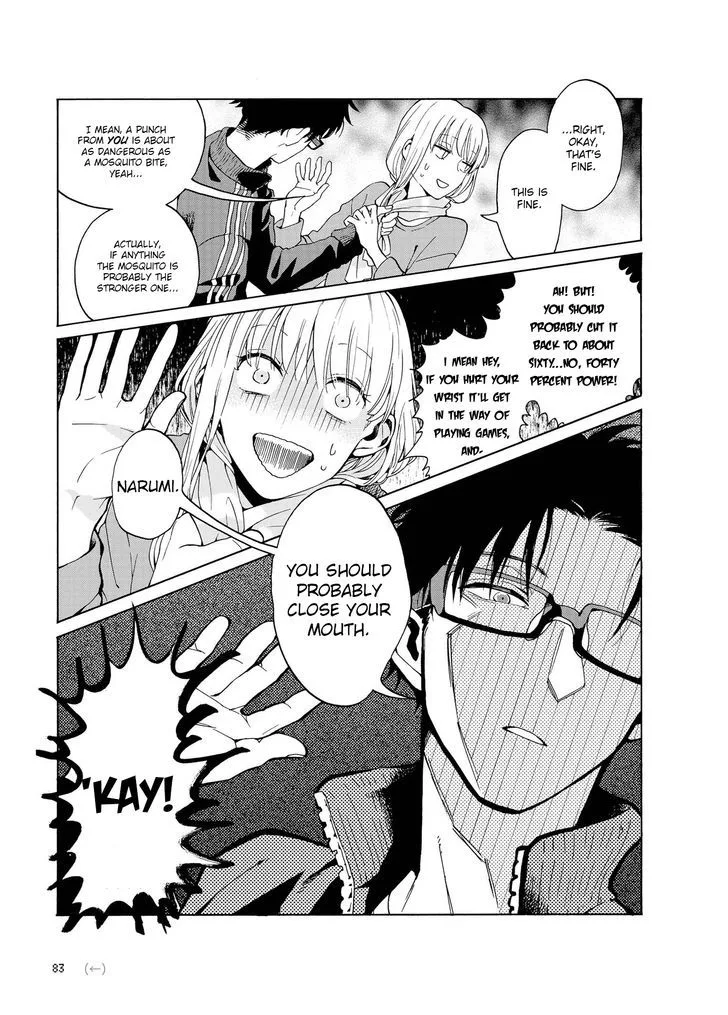 Wotaku ni Koi wa Muzukashii Chapter 4 page 25