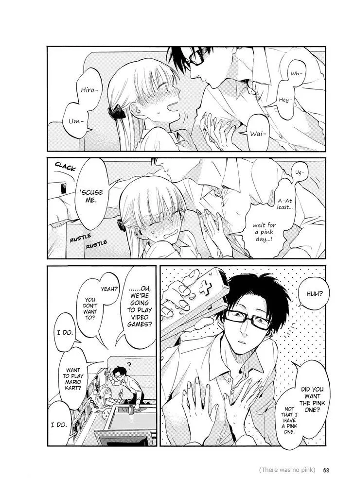 Wotaku ni Koi wa Muzukashii Chapter 4 page 9