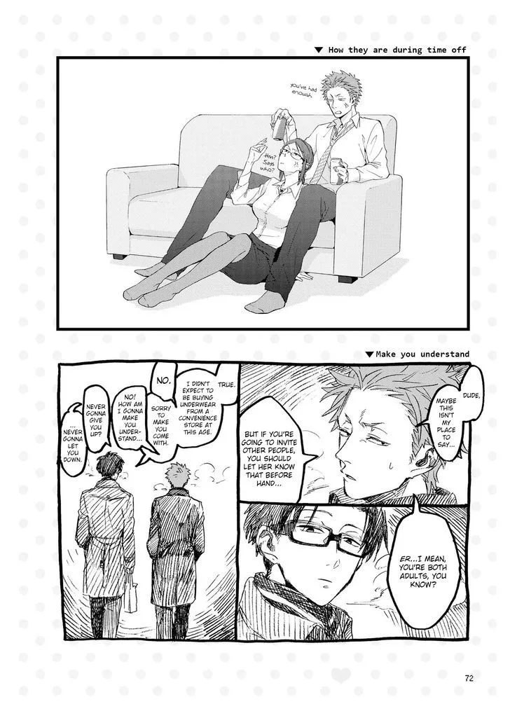 Wotaku ni Koi wa Muzukashii Chapter 4 page 14