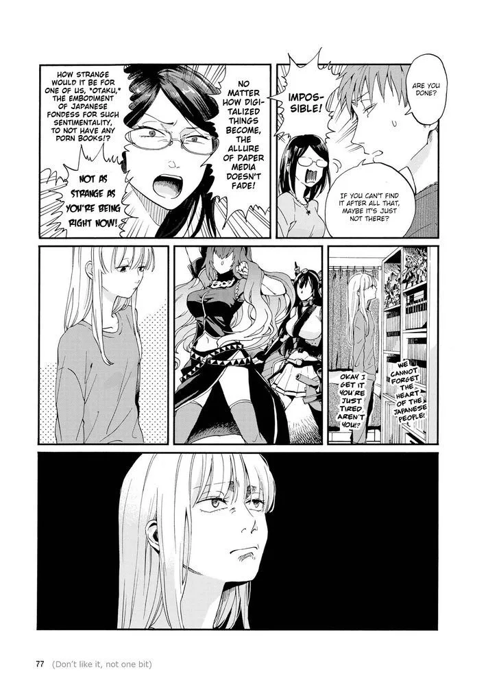 Wotaku ni Koi wa Muzukashii Chapter 4 page 19