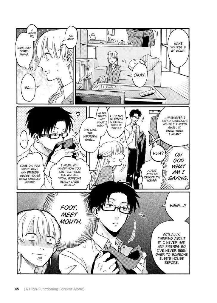 Wotaku ni Koi wa Muzukashii Chapter 4 page 6