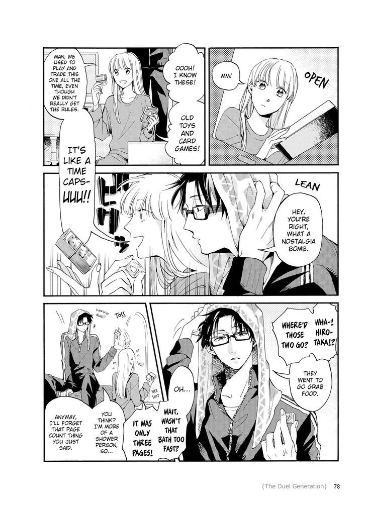 Wotaku ni Koi wa Muzukashii Chapter 4 page 20