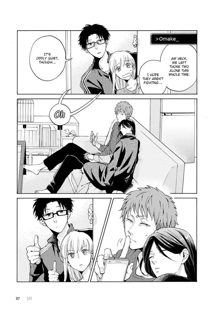 Wotaku ni Koi wa Muzukashii Chapter 4 page 29