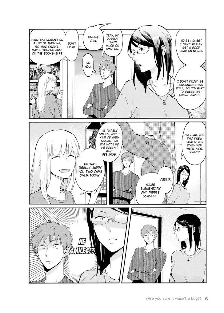 Wotaku ni Koi wa Muzukashii Chapter 4 page 18