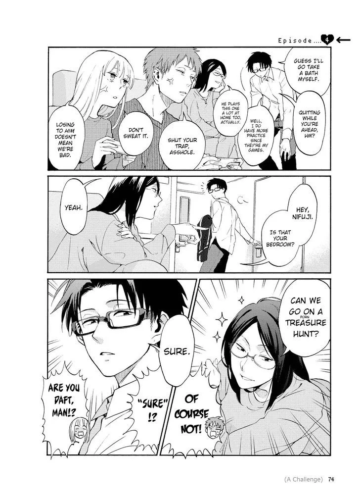 Wotaku ni Koi wa Muzukashii Chapter 4 page 16