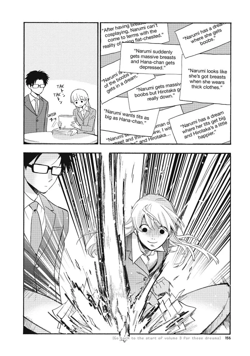 Wotaku ni Koi wa Muzukashii Chapter 40 page 10