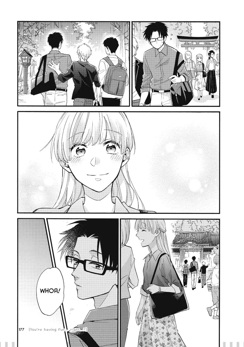 Wotaku ni Koi wa Muzukashii Chapter 41 page 16