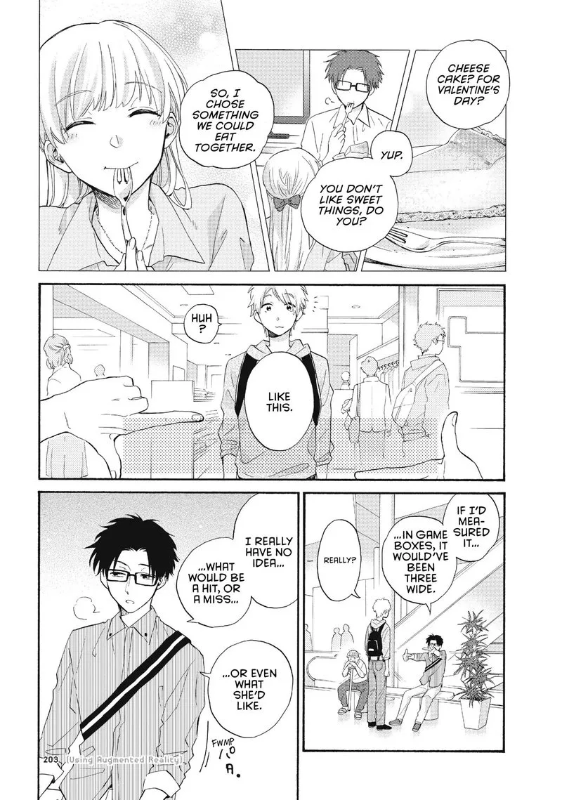 Wotaku ni Koi wa Muzukashii Chapter 43 page 7